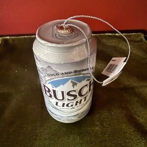 Busch Light Can Ornament